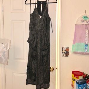 BCBGeneration Metallic Cocktail dress